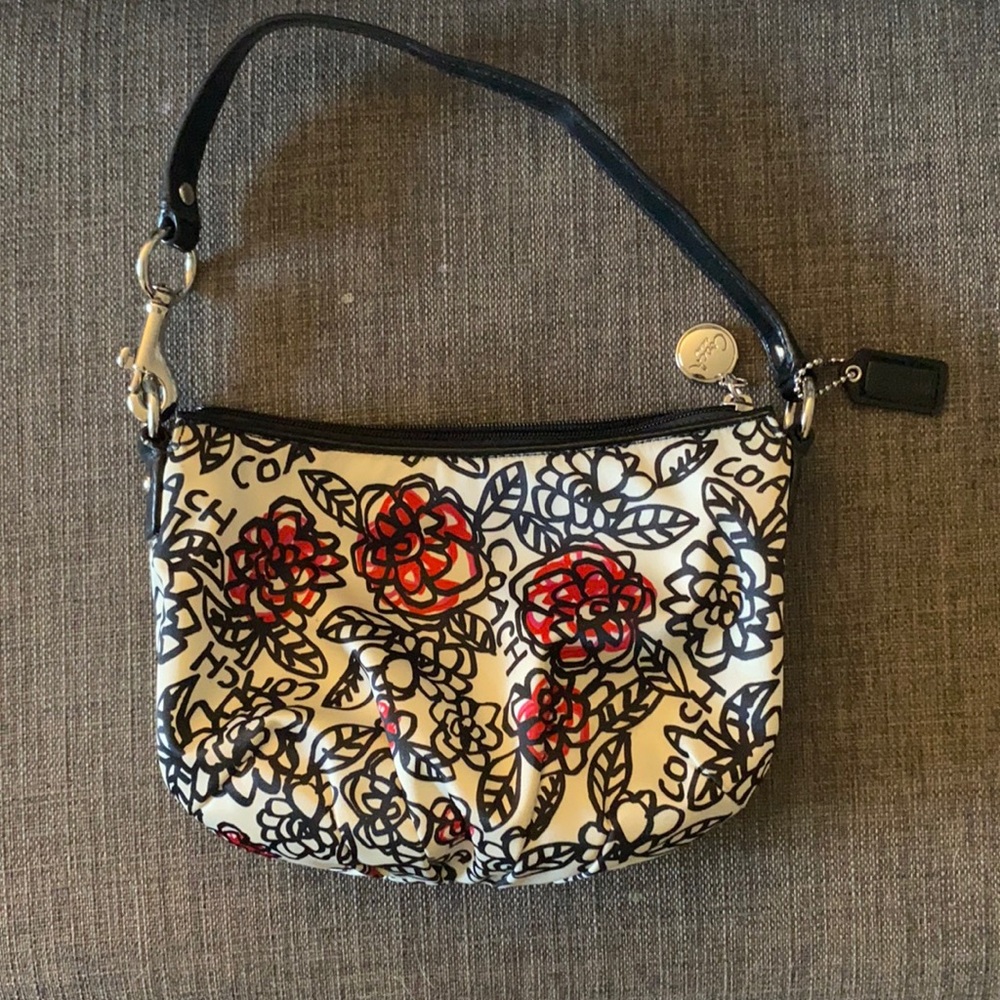 Coach mini purse